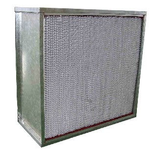 有隔板高效过滤网